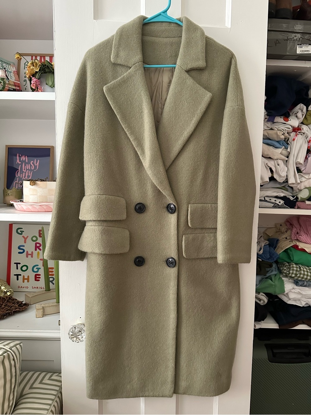 handmade wool coat